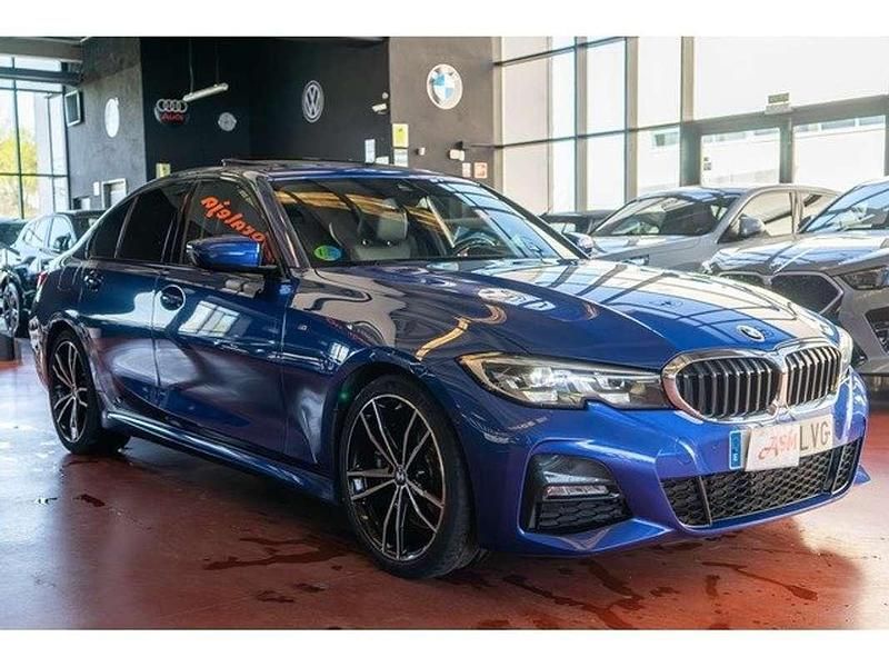Usado BMW 318 Comfort Edition 150 CV (110 kW) 2021 Azul Berlina
