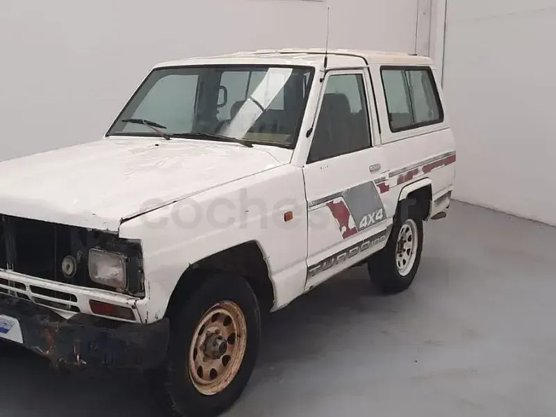 Usado Nissan Patrol 115 CV (84 kW) 1989 Blanco SUV
