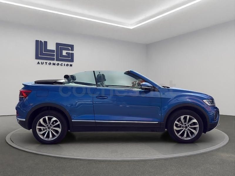 Usado VW T-Roc Style 110 CV (80 kW) 2022 Azul SUV