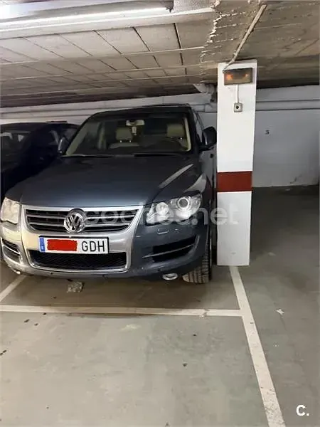 Usado VW Touareg R 174 CV (127 kW) 2008 Verde SUV