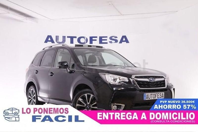 Usado Subaru Forester 148 CV (108 kW) 2016 Negro SUV