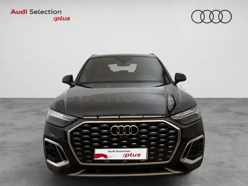 Usado Audi Q5 Sportback S-Line 163 CV (119 kW) 2022 Negro SUV