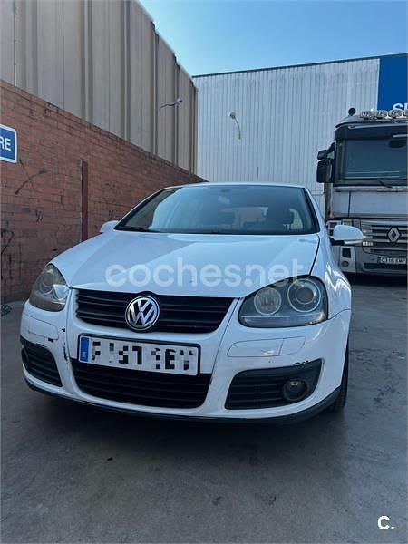 Usado VW Golf VI GT 105 CV (77 kW) 2008 Blanco Utilitario