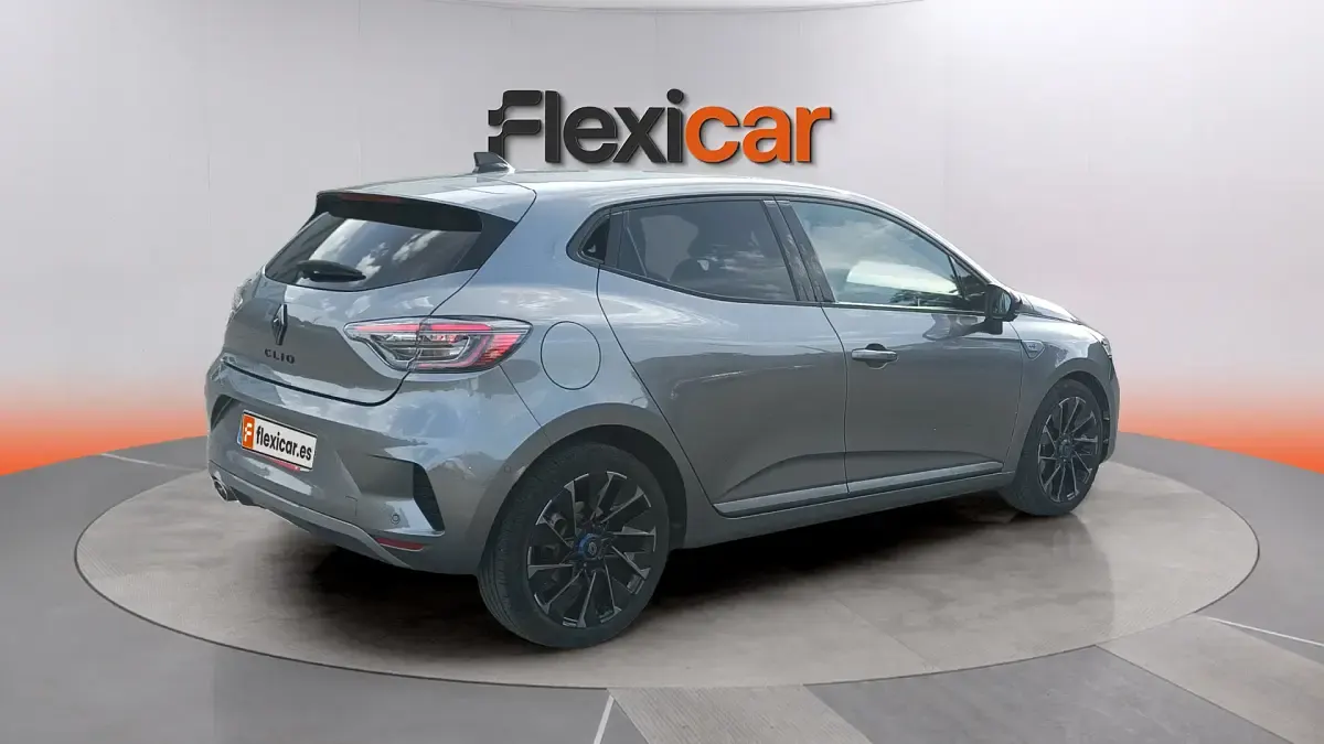 Usado Renault Clio V Esprit Alpine 90 CV (66 kW) 2024 Gris Berlina
