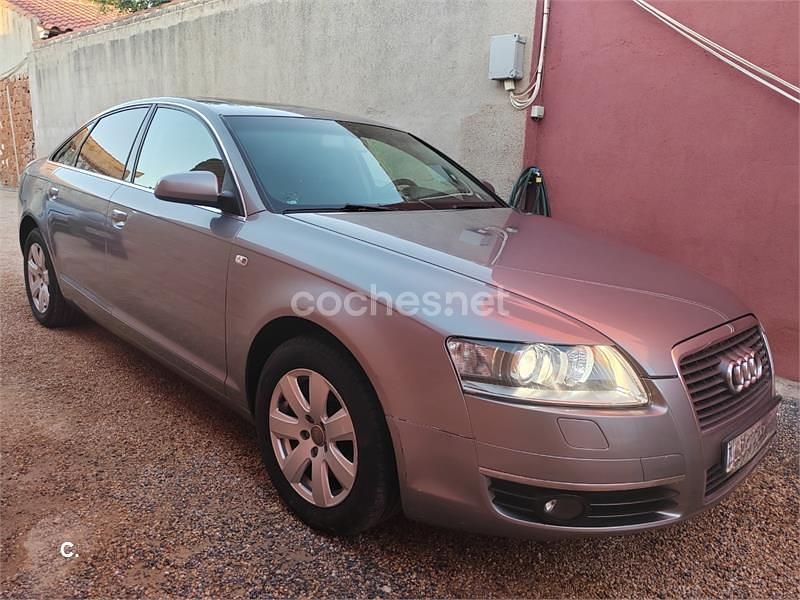 Usado Audi A6 255 CV (187 kW) 2006 Gris / plata Berlina