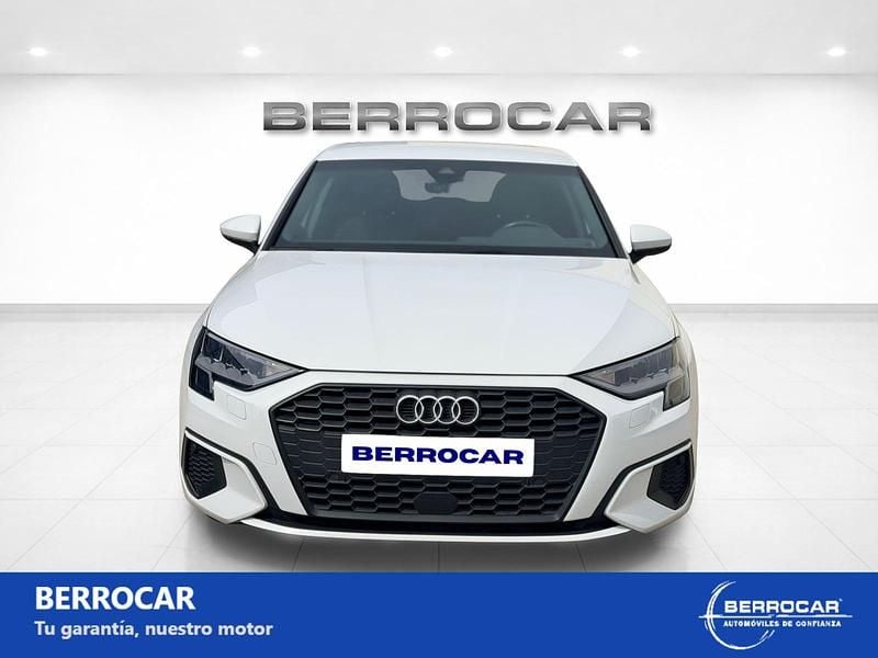 Usado Audi A3 Sportback 110 CV (80 kW) 2023 Blanco Utilitario