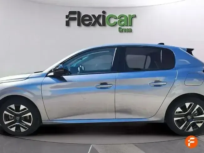 Usado Peugeot 208 Allure 100 CV (73 kW) 2025 Gris Utilitario