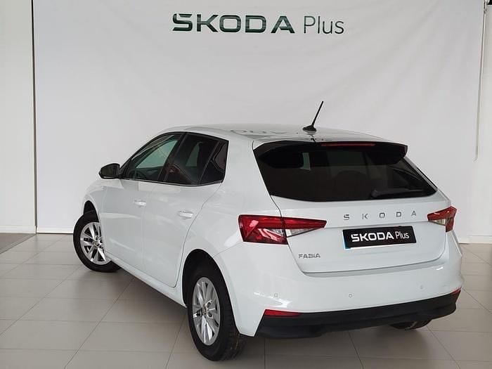 Nuevo Skoda Fabia Selection 95 CV (69 kW) 2025 Blanco