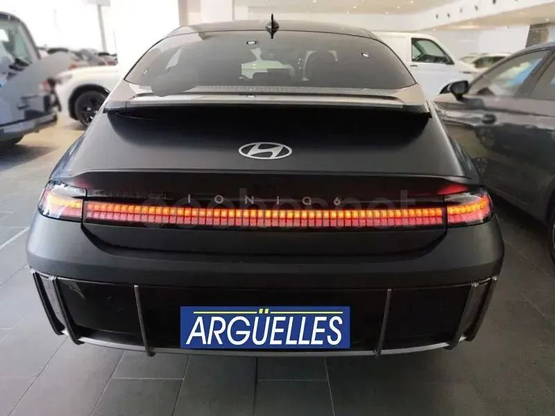Usado Hyundai Ioniq 6 2025 Eléctrico Berlina