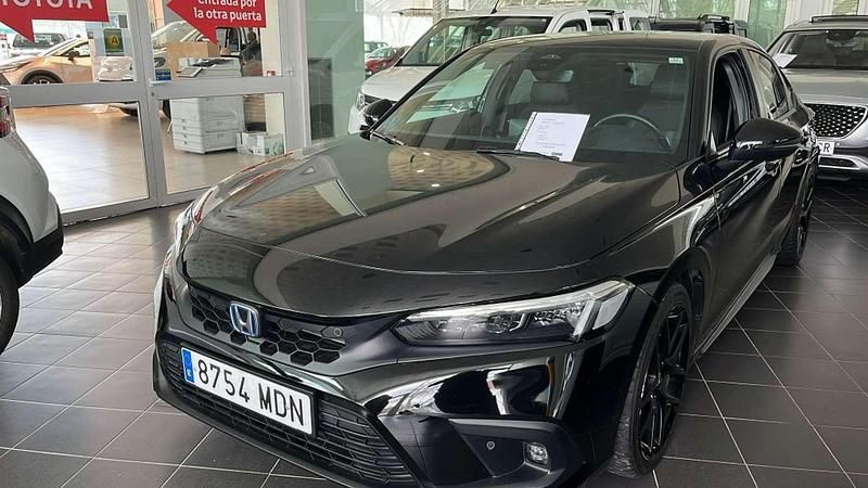 Negro Usado 2023 Honda Civic Sport Utilitario | 28.980 € (Precio justo) - Imagen 1/4