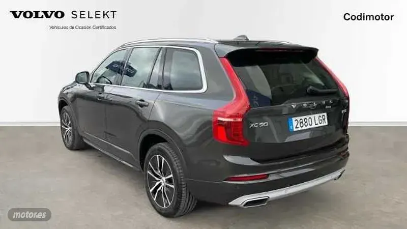 Usado Volvo XC90 Business Edition 235 CV (172 kW) 2020 Gris SUV