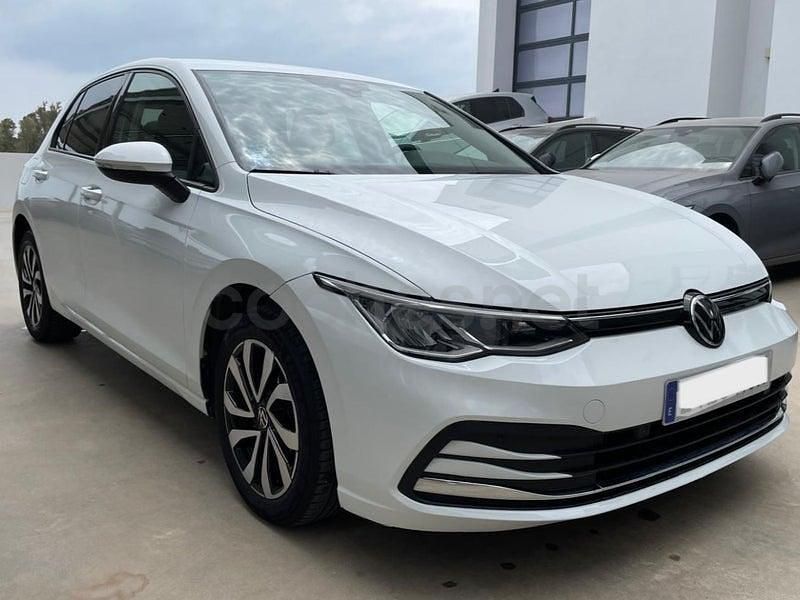Usado VW Golf VII Style 150 HP (110 kW) 2021 Branco Citadino