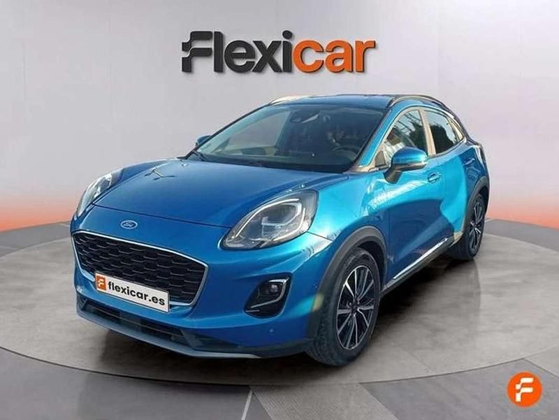 Usado Ford Puma Titanium 125 CV (91 kW) 2022 Azul SUV