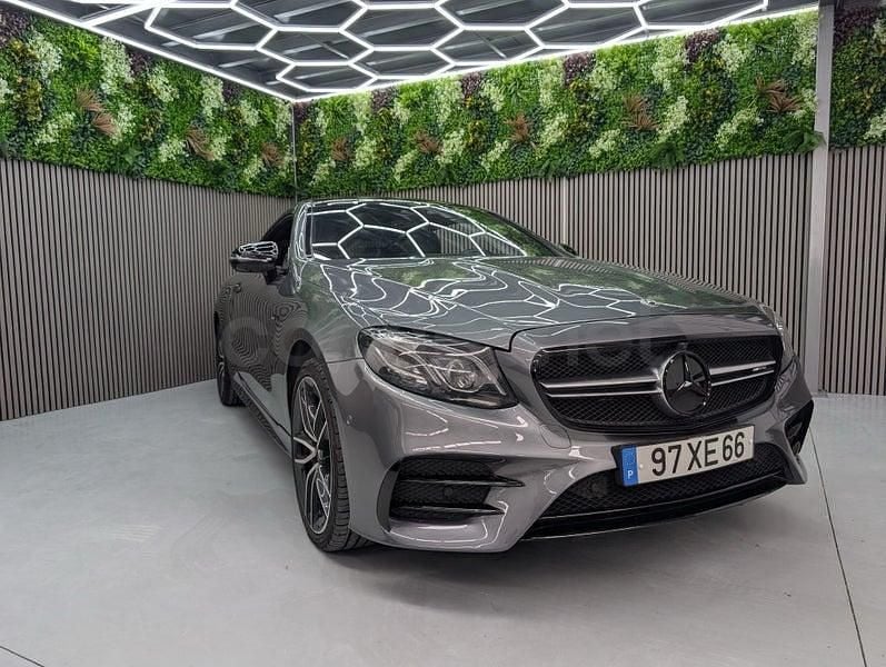 Usado Mercedes E53 AMG AMG 435 CV (319 kW) 2020 Gris Coupe