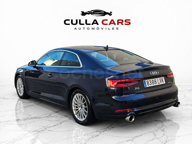 Usado Audi A5 252 CV (185 kW) 2017 Azul Coupe