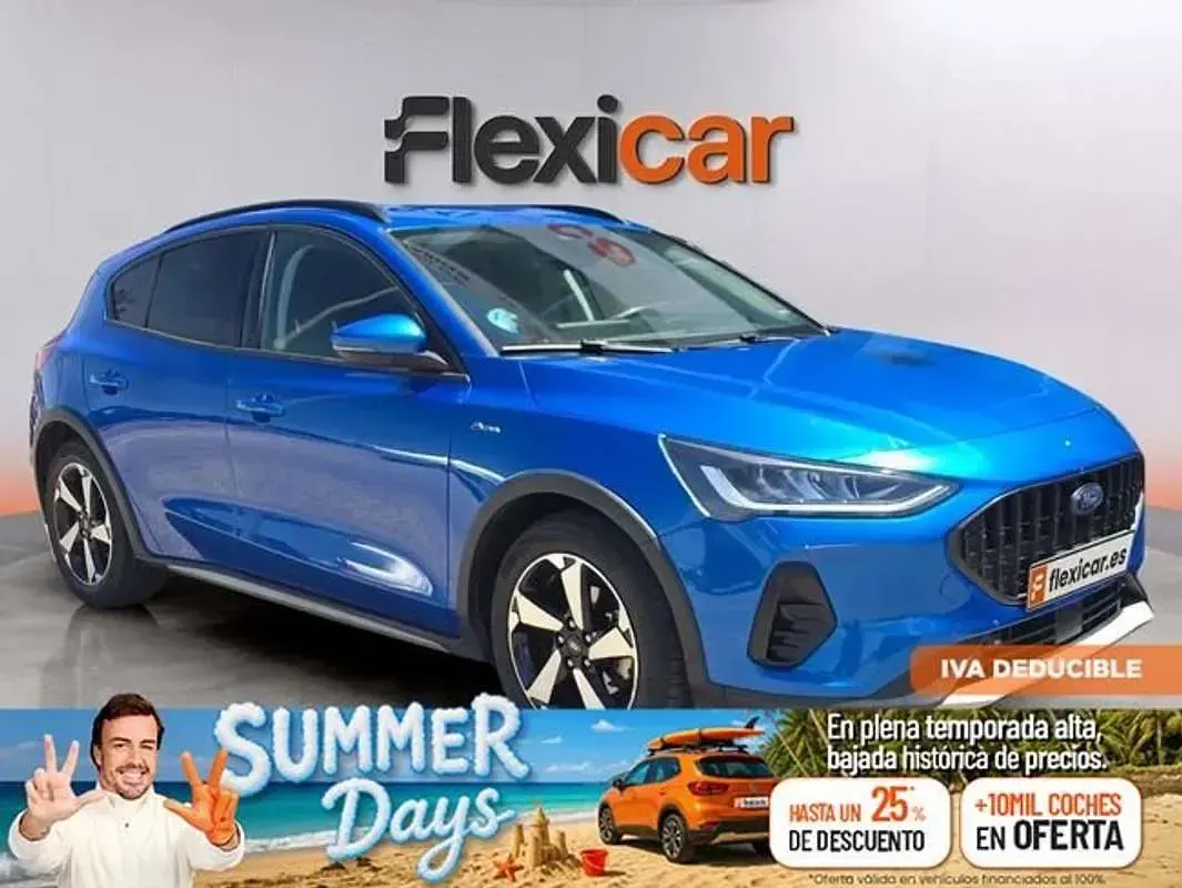 Usado Ford Focus Active 155 CV (114 kW) 2024 Berlina