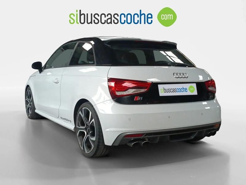 Usado Audi A1 231 CV (169 kW) 2015 Blanco Utilitario