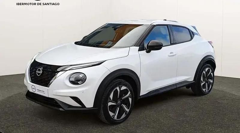 Lunar white (metalizado) techo Nuevo 2025 Nissan Juke N-Connecta SUV | 26.990 € (Precio justo) - Imagen 1/4