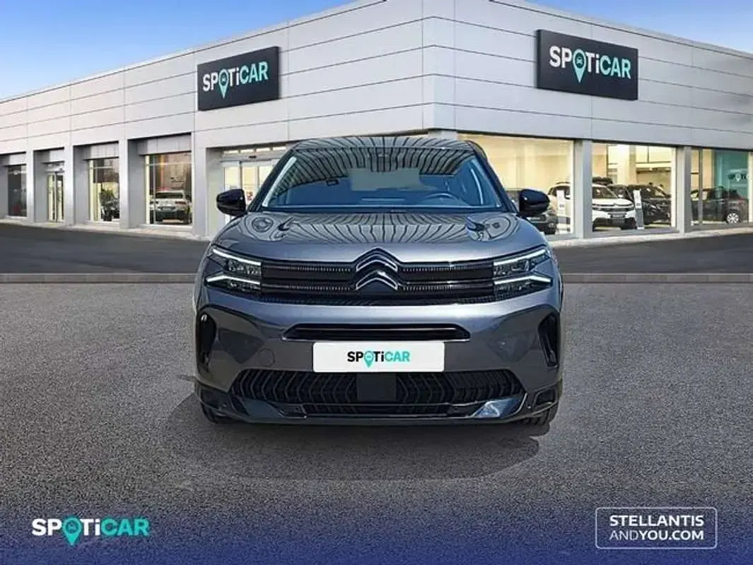 Usado Citroën C5 Aircross 131 CV (96 kW) 2025 Gris SUV