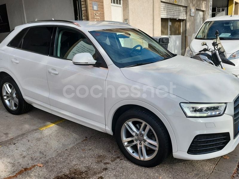 Blanco Usado 2018 Audi Q3 Sport SUV | 19.990 € (Buen precio) - Imagen 1/4
