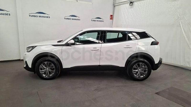 Usado Peugeot 2008 Active 110 CV (80 kW) 2021 Blanco SUV