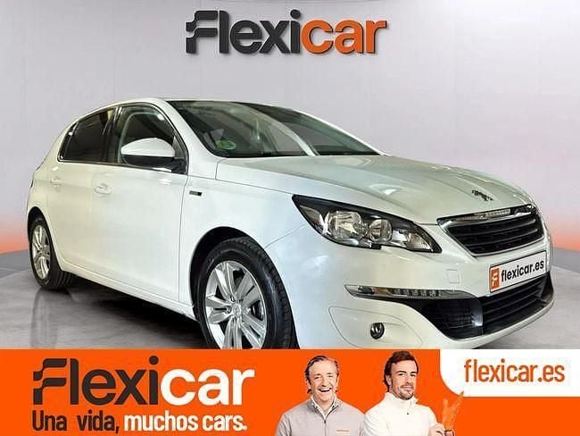 Blanco Usado 2015 Peugeot 308 Style Berlina | 9990 € (Precio justo) - Imagen 1/4
