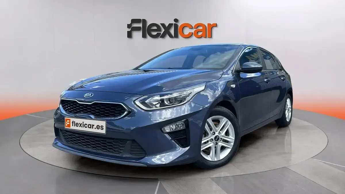 Brugt Kia Ceed 140 HK (102 kW) 2020 Blå Hatchback