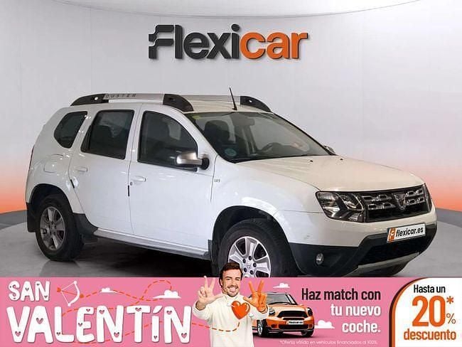 Blanco Usado 2016 Dacia Duster Ambiance SUV | 10.490 € (Precio justo) - Imagen 1/4