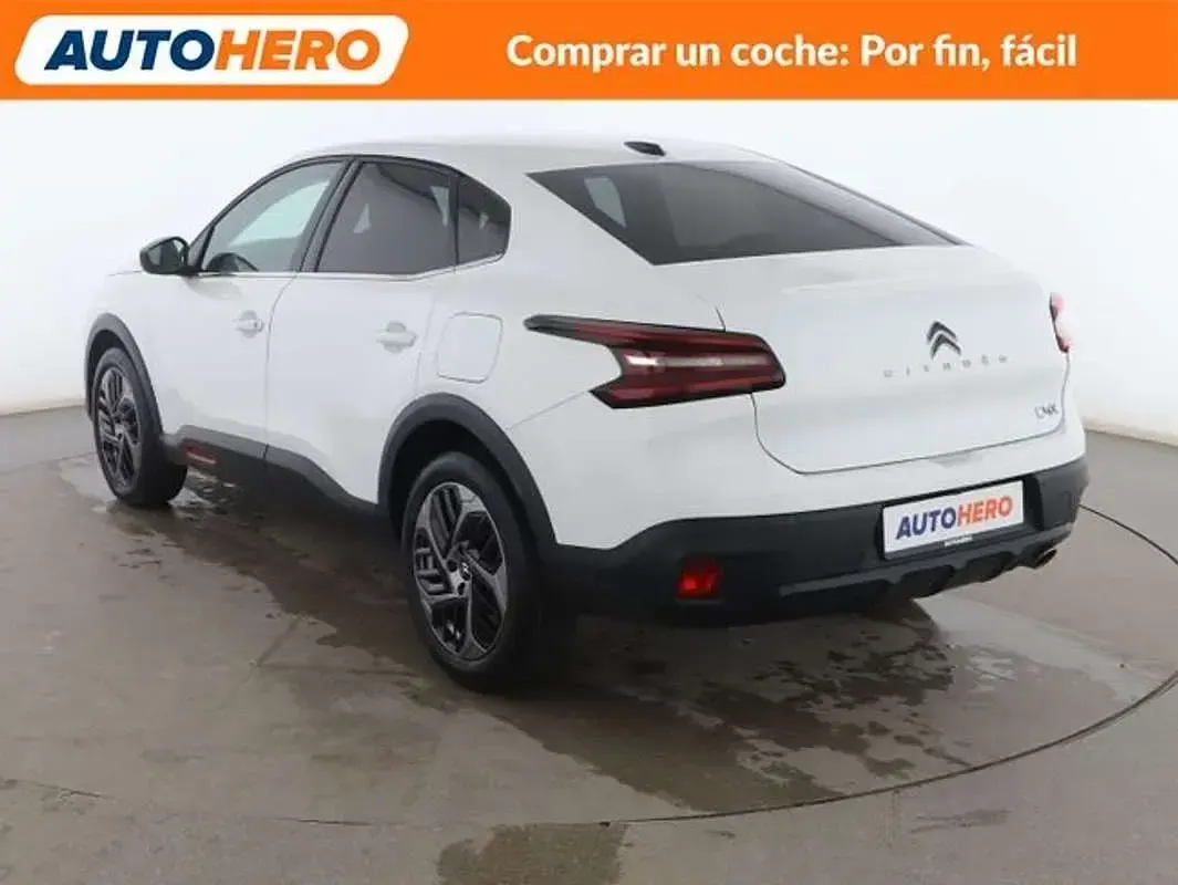 Brugt Citroën C4 X Feel 131 HK (96 kW) 2023 Hvid SUV