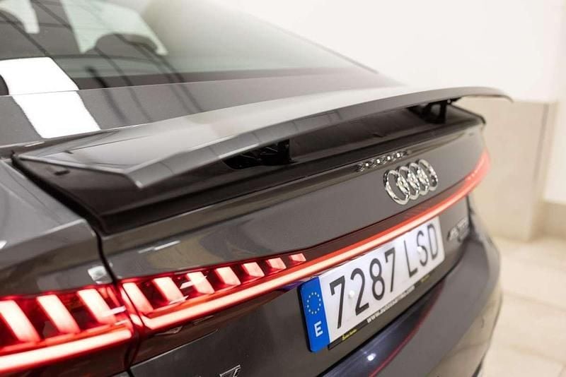 Usado Audi A7 Sportback S-Line 265 CV (194 kW) 2021 Gris Utilitario