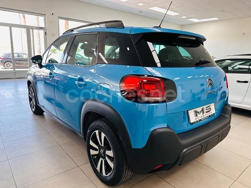 Brugt Citroën C3 Aircross Feel 99 HK (72 kW) 2017 Blå SUV