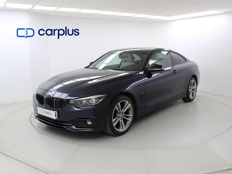 Mineralgrau (metalizado) Usado 2019 BMW 420 Sport Line Coupe | 26.490 € (Precio justo) - Imagen 1/4