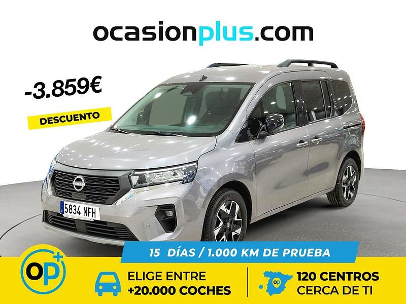 Gris Usado 2022 Nissan Townstar N-Connecta Van | 18.250 € (Precio justo) - Imagen 1/4