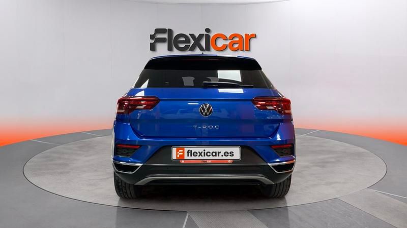 Usado VW T-Roc Advance 150 CV (110 kW) 2022 Azul SUV