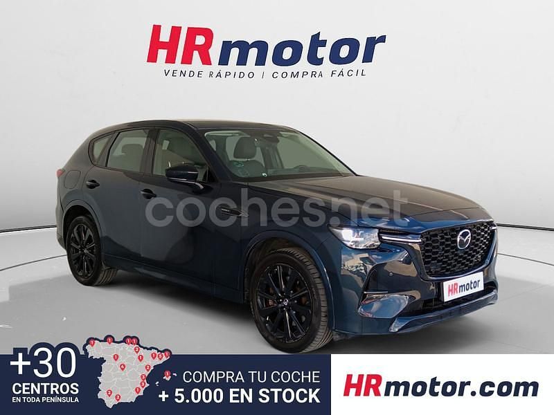 Azul Usado 2023 Mazda CX-60 Homura-Line SUV | 33.510 € (Super precio) - Imagen 1/4