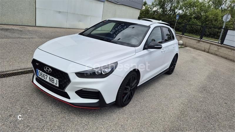 Blanco Usado 2019 Hyundai i30 Berlina | 23.000 € (Super precio) - Imagen 1/4