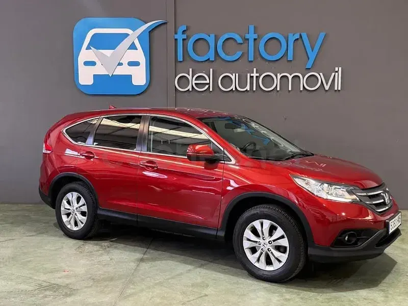 Usado Honda CR-V Elegance 120 CV (88 kW) 2014 Granate SUV