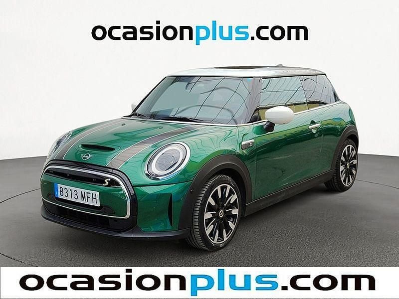 Verde Usado 2023 Mini Cooper SE Utilitario | 26.637 € (Precio justo) - Imagen 1/4