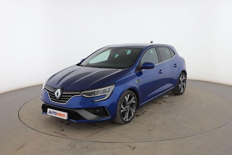 Usado Renault Mégane IV R.S. 140 CV (102 kW) 2021 Azul Utilitario