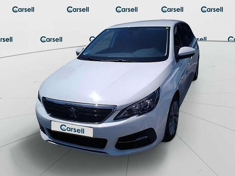 Blanco Usado 2020 Peugeot 308 Business-Line Utilitario | 10.500 € (Buen precio) - Imagen 1/4
