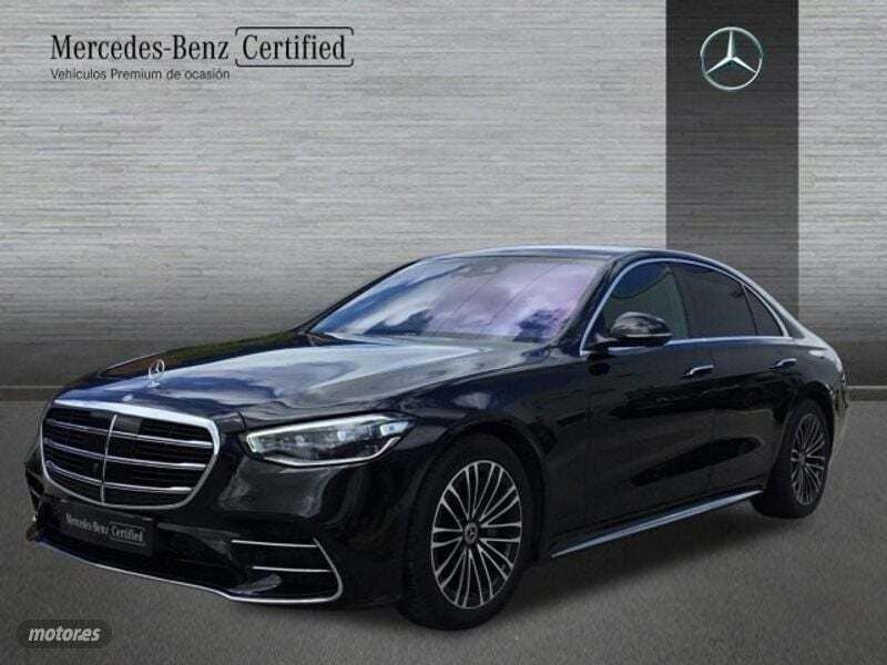 Negro Usado 2021 Mercedes S400 AMG line Berlina | 89.900 € - Imagen 1/4