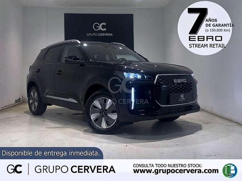 Nuevo Ebro s400 211 CV (155 kW) 2025 Negro SUV