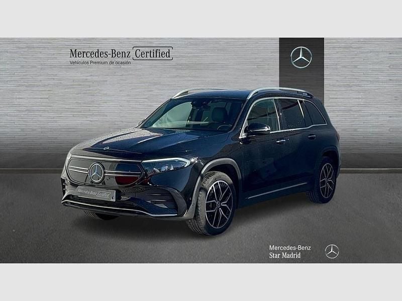 Negro Usado 2023 Mercedes EQB250 SUV | 33.790 € (Buen precio) - Imagen 1/4