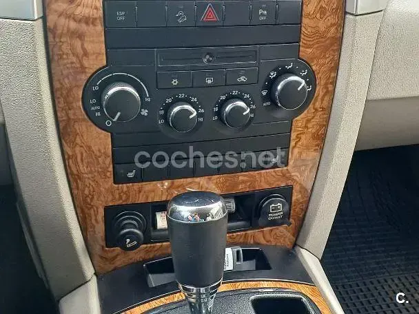 Usado Jeep Grand Cherokee Limited 218 HP (160 kW) 2009 Cinzento SUV