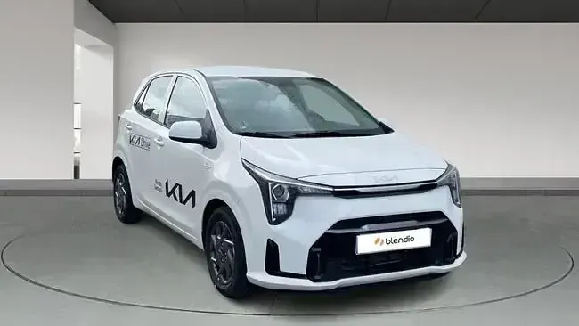 Nuevo Kia Picanto 68 CV (50 kW) 2026 Blanco Utilitario