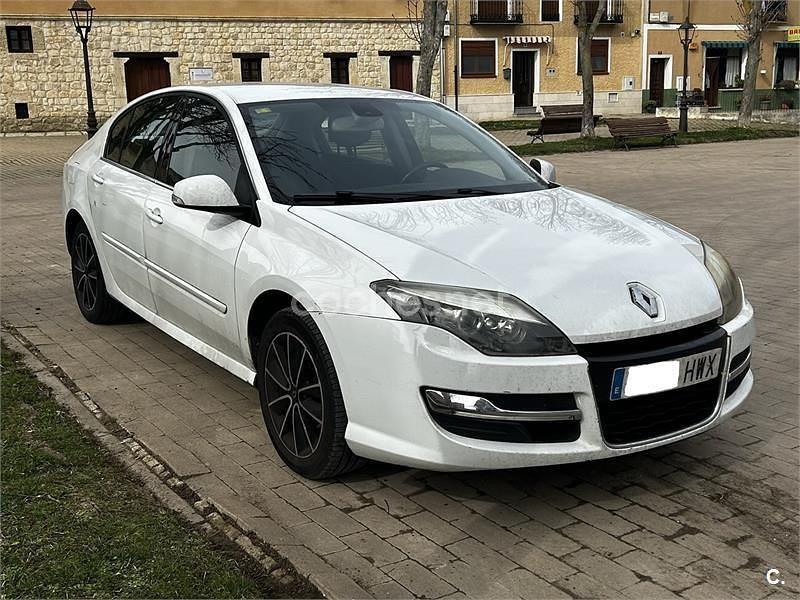 Usado Renault Laguna III LIMITED 110 CV (80 kW) 2014 Blanco Berlina