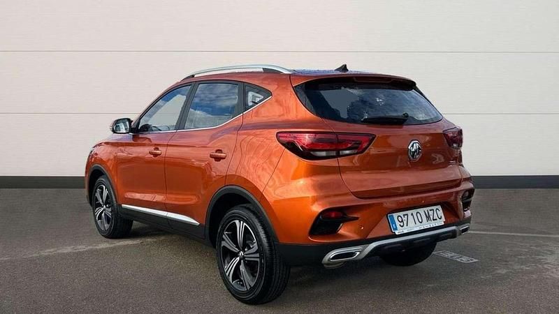 Usado MG ZS Comfort 116 CV (85 kW) 2025 Naranja SUV