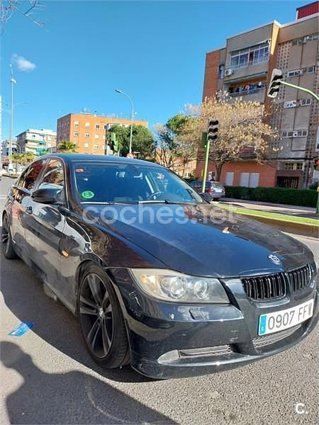 Usado BMW 330 258 CV (189 kW) 2006 Negro Berlina