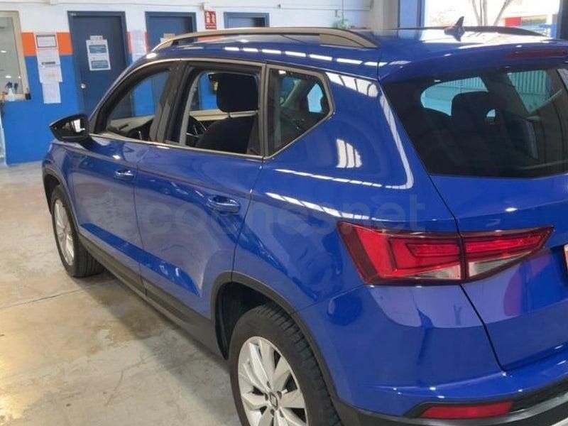 Usado Seat Ateca Style 115 CV (84 kW) 2019 Azul SUV
