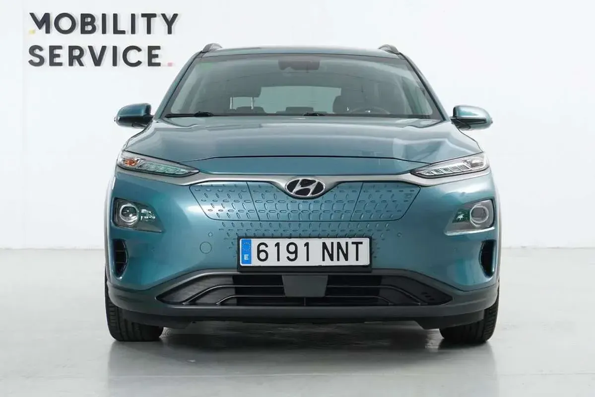 Usado Hyundai Kona Style 150 kW (204 CV) 2020 Azul SUV